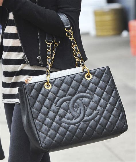 chanel gst bag singapore|chanel shopping bag tote.